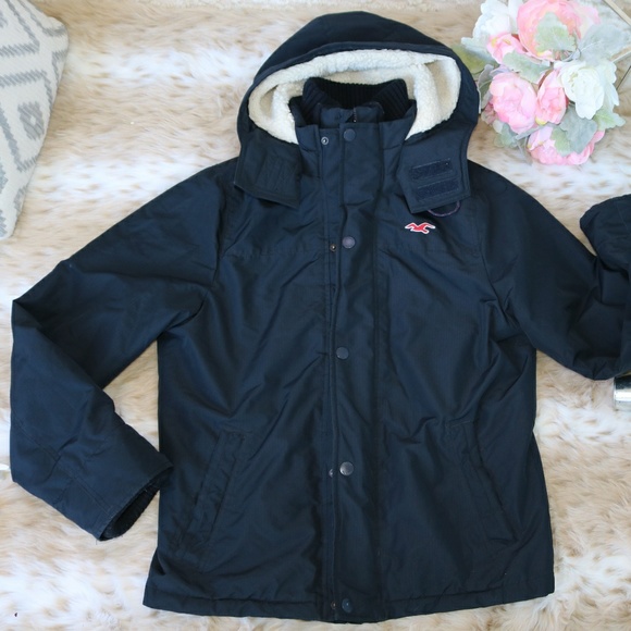 Hollister Jackets & Blazers - All water jacket hollister
